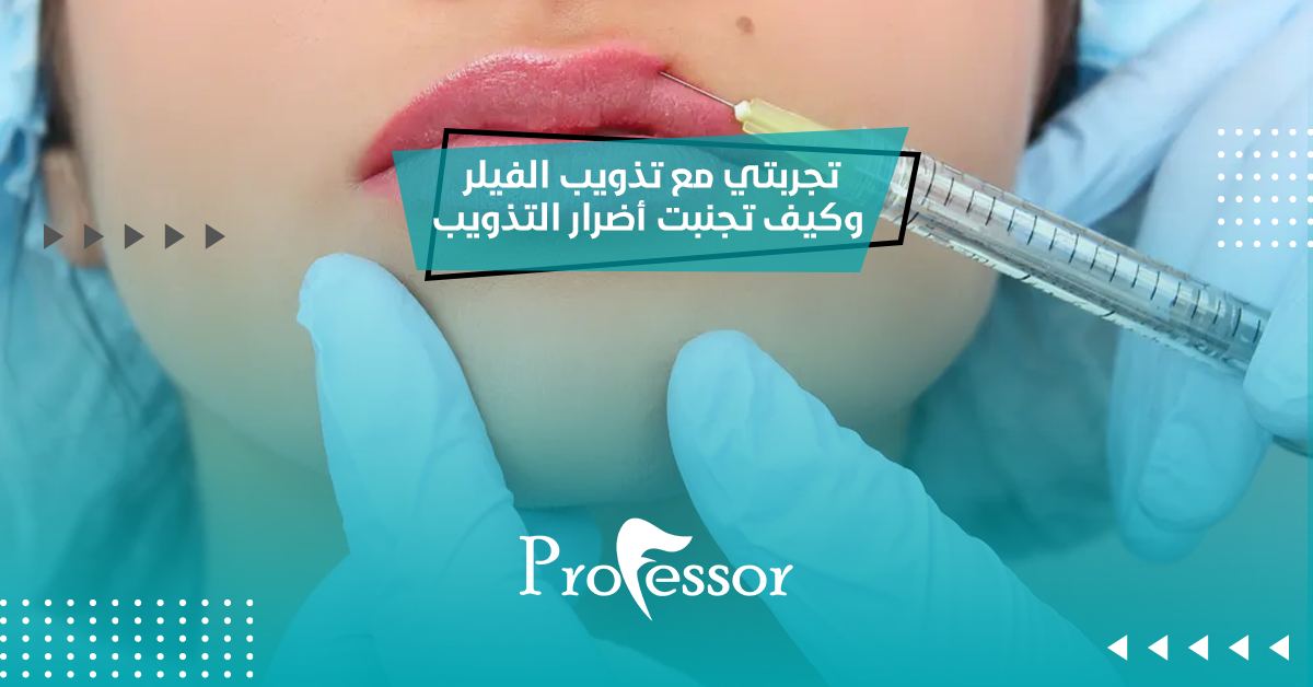 تجربتي مع تذويب الفيلر وكيف تجنبت أضرار التذويب